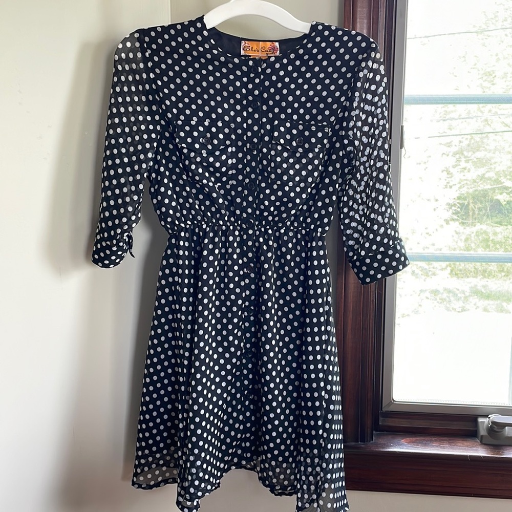 Girls casual dress